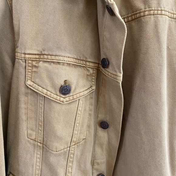 Men’s Gap Brown Denim Jacket XL - Picture 3 of 4